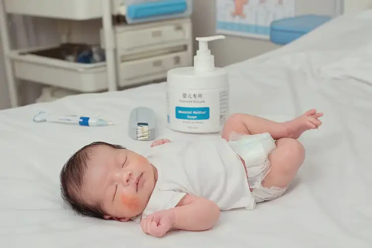 新生兒屁股經(jīng)常起濕疹不管它會自己好嗎(圖3)