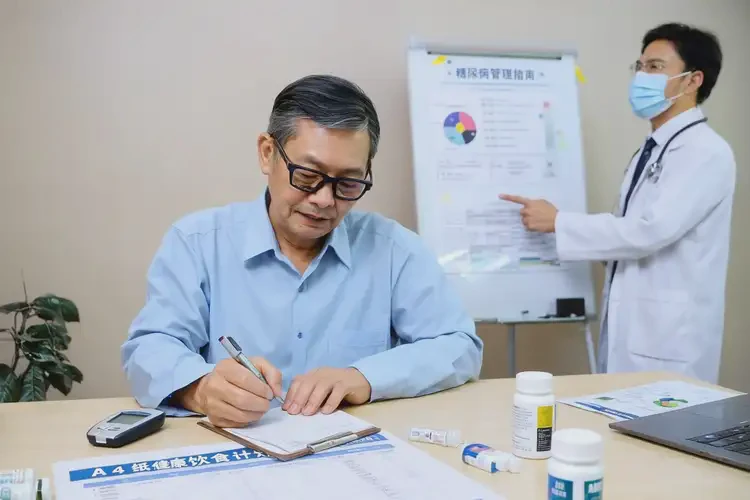 男人早餐血糖13点3是糖尿病吗(图1)