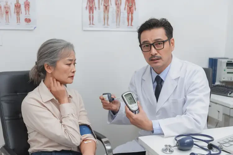 更年期女性下午血糖18點(diǎn)9是糖尿病嗎(圖4)