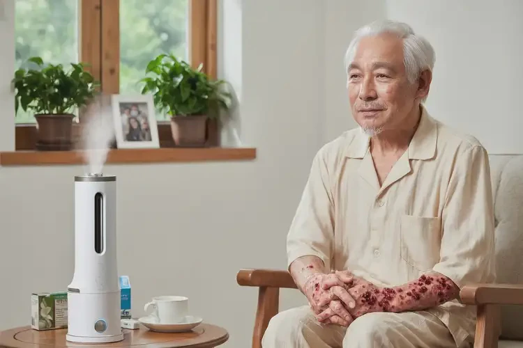 高齡老人身上起濕疹能徹底自愈嗎(圖1)