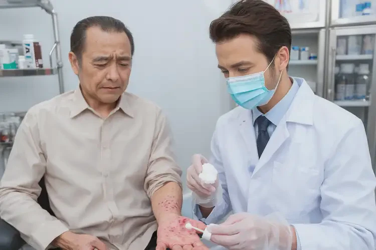 男人手上偶爾起濕疹能不能徹底自愈(圖3)