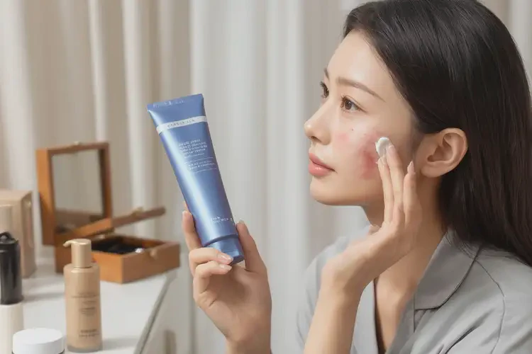 產(chǎn)婦面部有濕疹可以徹底自愈嗎(圖1)