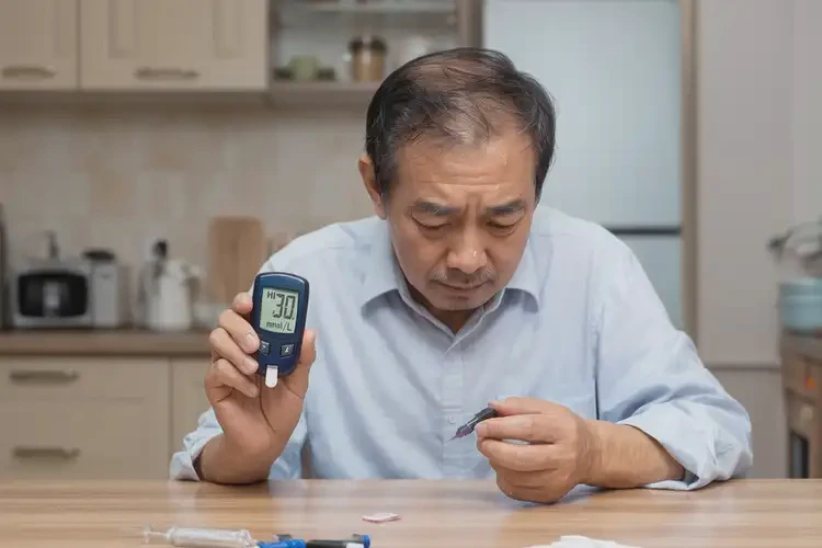 成年人中午血糖30(图1)