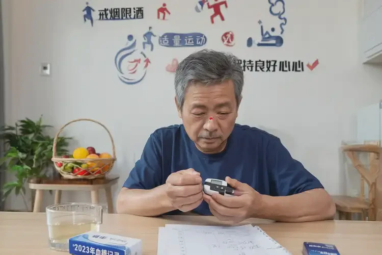 中年人晚餐血糖13点2是糖尿病吗(图1)