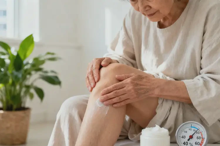 老年人大腿上容易起湿疹能彻底自愈吗(图3)