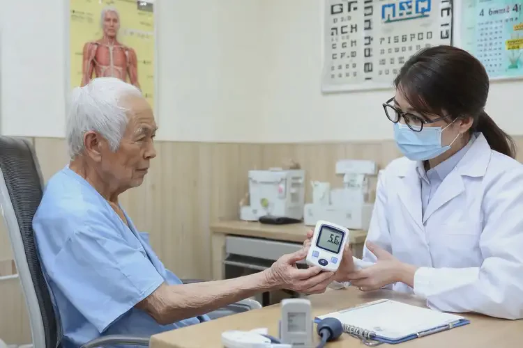 老年人空腹血糖25(圖1)