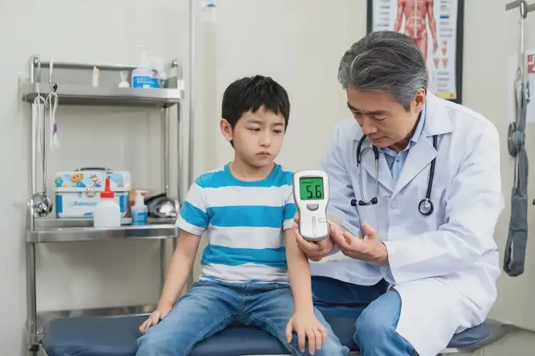 小孩晚餐血糖5点1是怎么回事(图2)