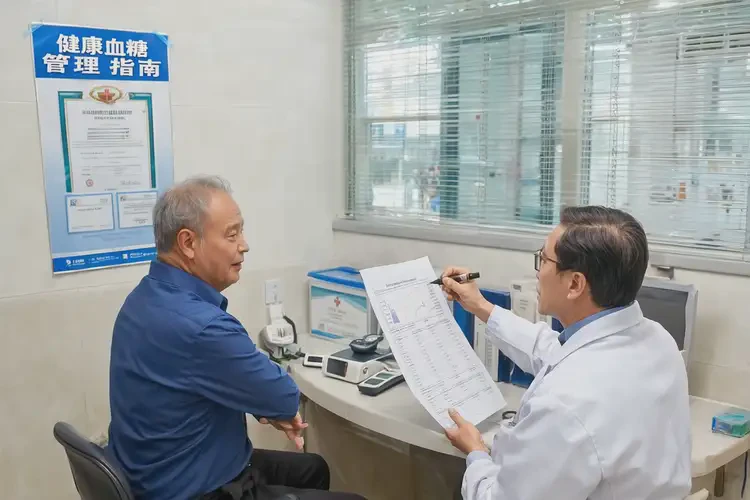 中年人睡前血糖8(图1)