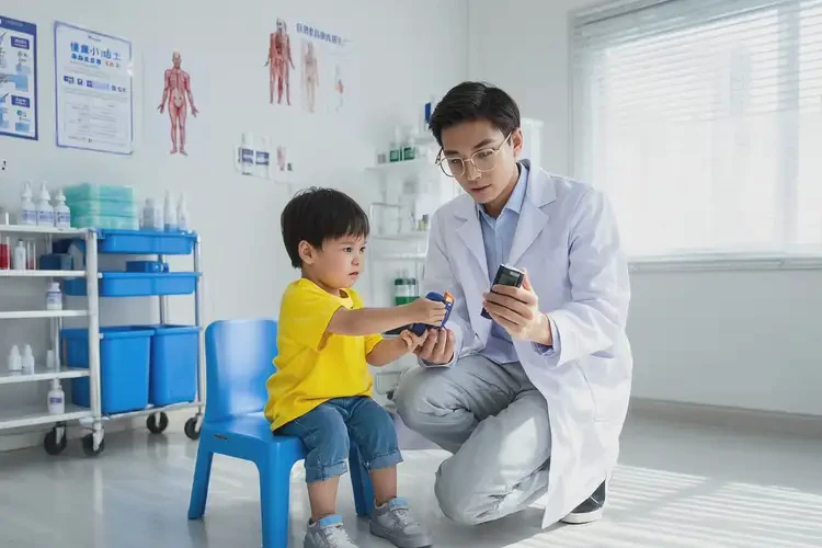 小孩睡前血糖23(圖1)