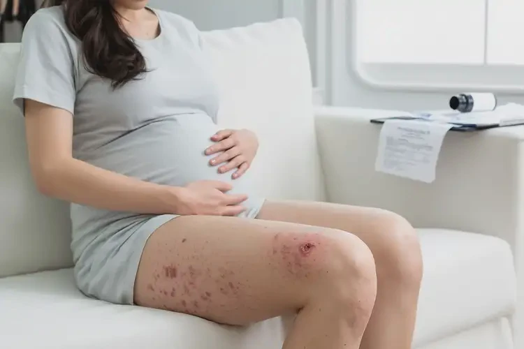 孕婦大腿經(jīng)常長(zhǎng)濕疹可不可以徹底自愈(圖4)