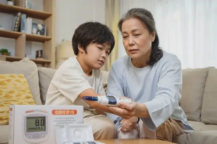 小孩早上空腹血糖8點0是怎么回事(圖1)