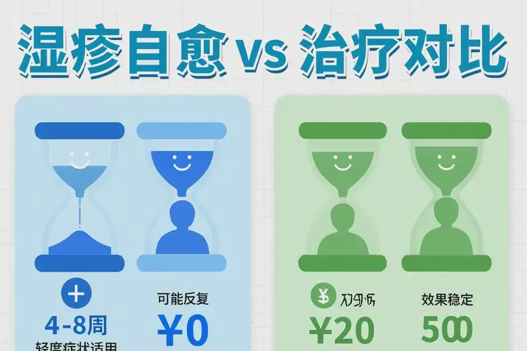 青少年身上偶爾起濕疹能靠自己自愈嗎(圖1)