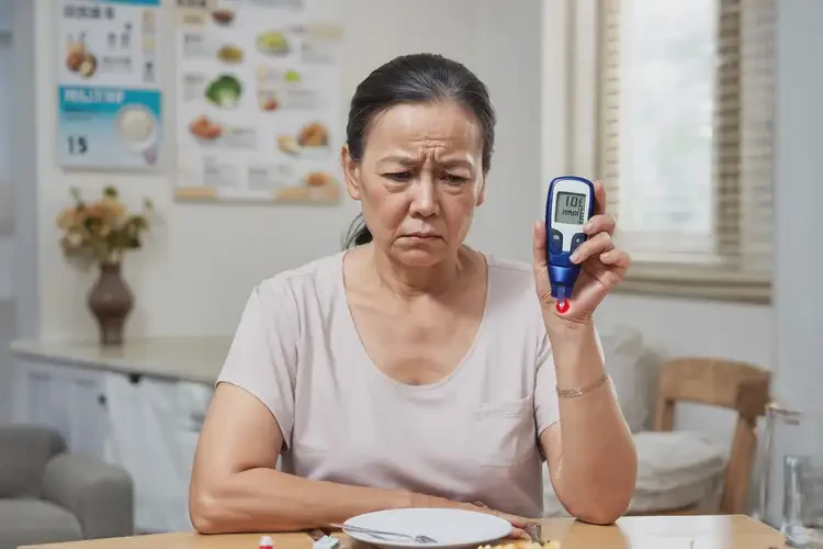 女性餐后血糖10(图1)