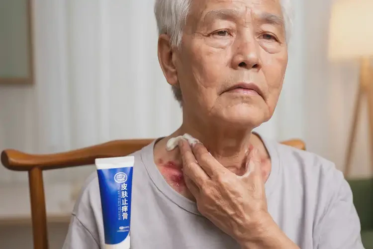 老年人脖子出现湿疹可以彻底自愈吗(图3)