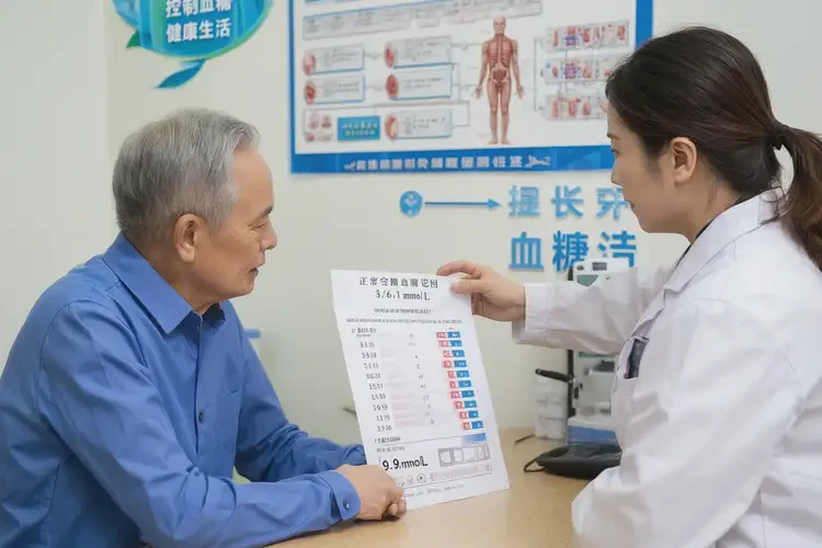 中老年人早上血糖9(图1)