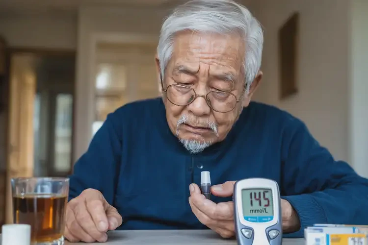 老年人晚上血糖14(圖1)