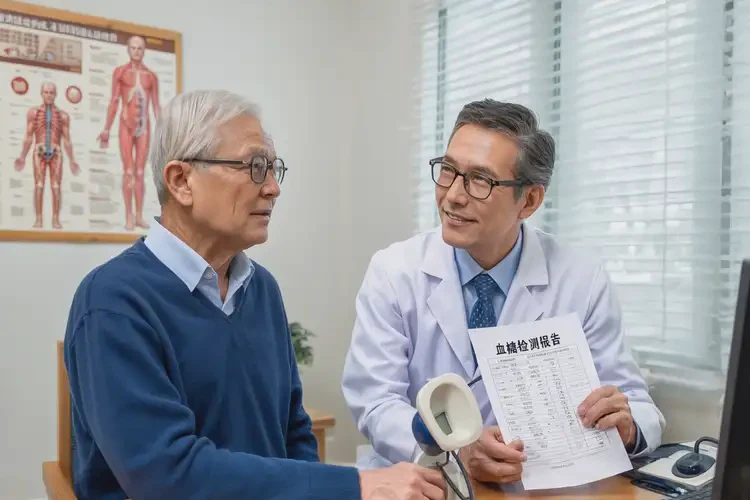 老年人睡前血糖16(圖1)