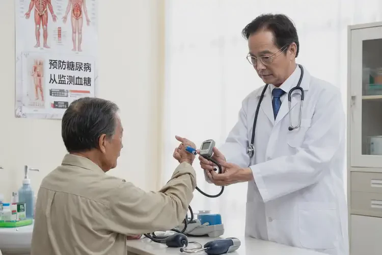 男性早餐血糖3點(diǎn)2是糖尿病嗎(圖2)