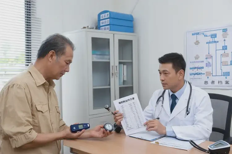 中年人晚上血糖11点0是糖尿病吗(图1)