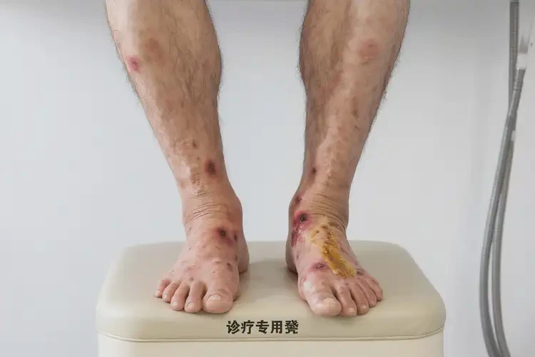 青年人脚上经常起湿疹不管它会自己好吗(图3)