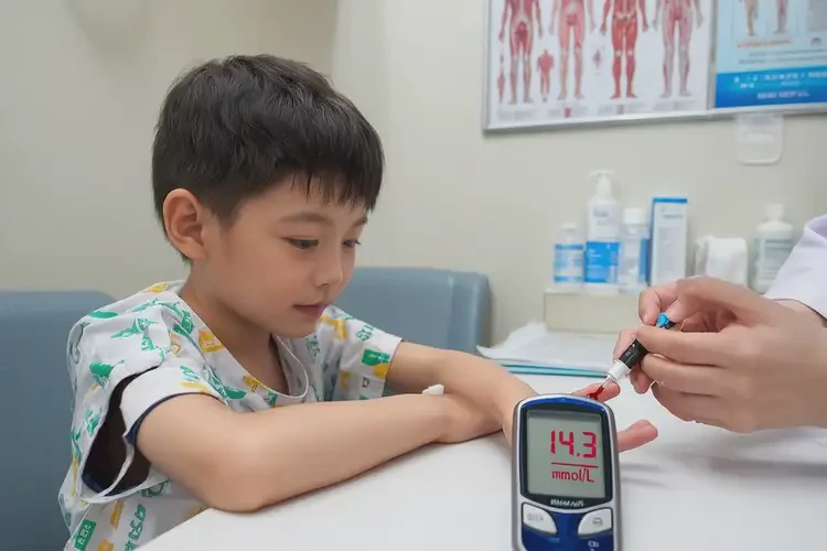 兒童早上空腹血糖14(圖1)