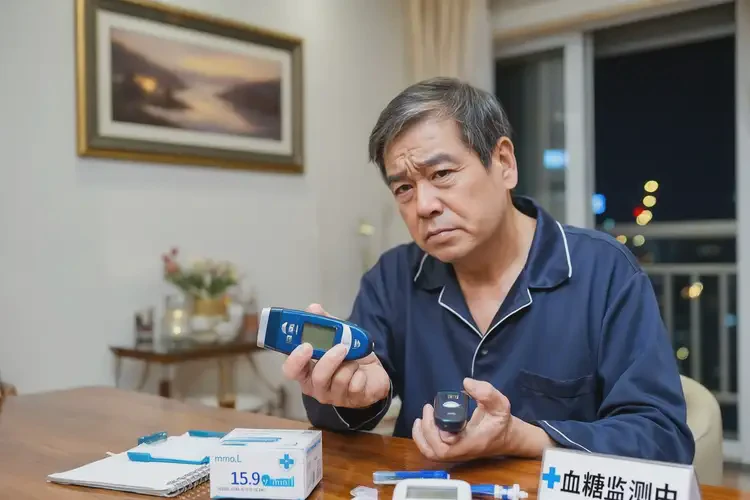 男性晚上血糖15點9是糖尿病嗎(圖1)