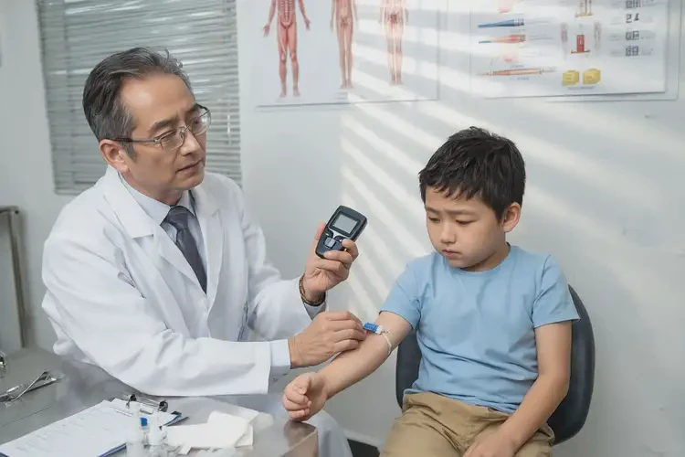 小孩晚上血糖30(圖1)