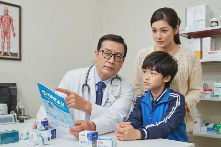 小学生手臂长湿疹能彻底自愈吗(图1)