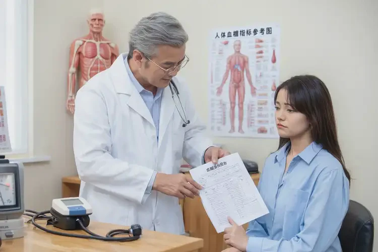 女人晚上血糖14點6是糖尿病嗎(圖3)