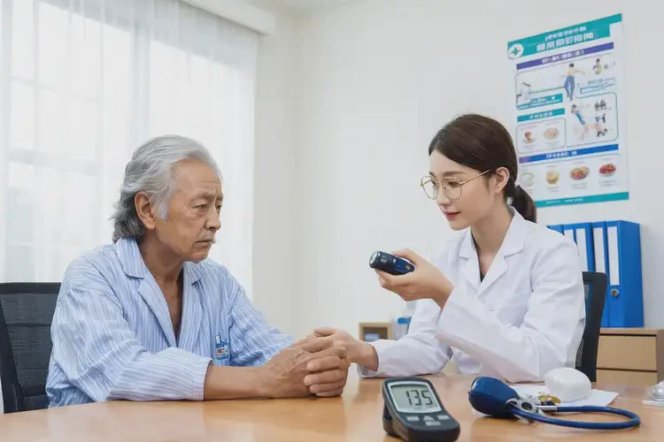 老年人早餐血糖13(圖1)