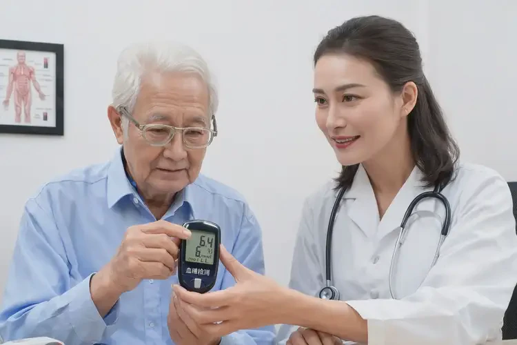 老年人中午血糖6點(diǎn)4意味著什么(圖3)