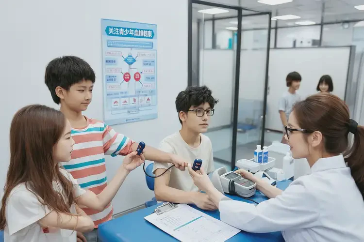 青少年早上血糖12點5是糖尿病嗎(圖2)