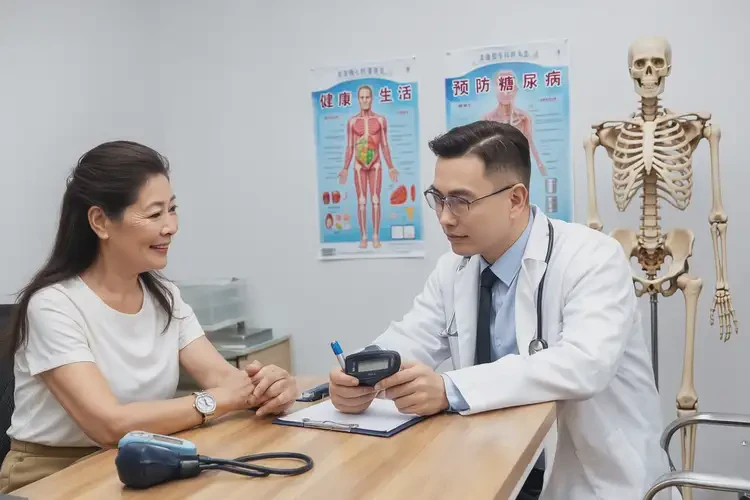 更年期女性空腹血糖24(圖1)