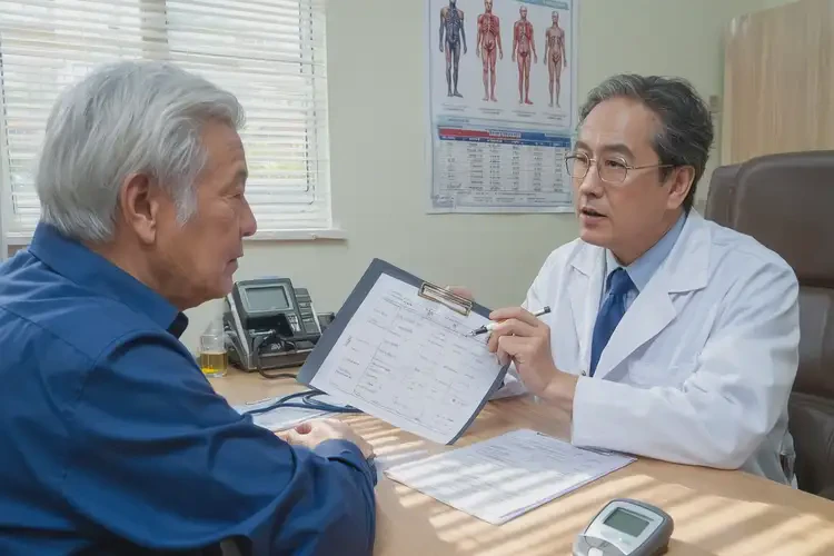 中老年人早餐血糖13(圖1)