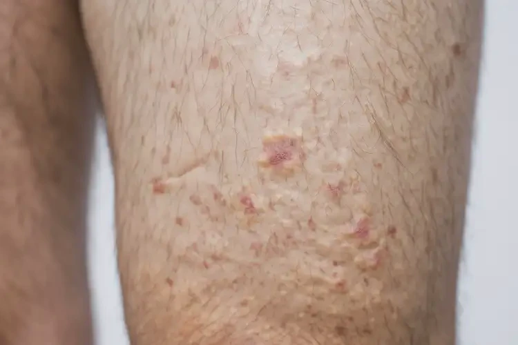 男性大腿上容易長濕疹不管它會自己痊愈嗎(圖4)