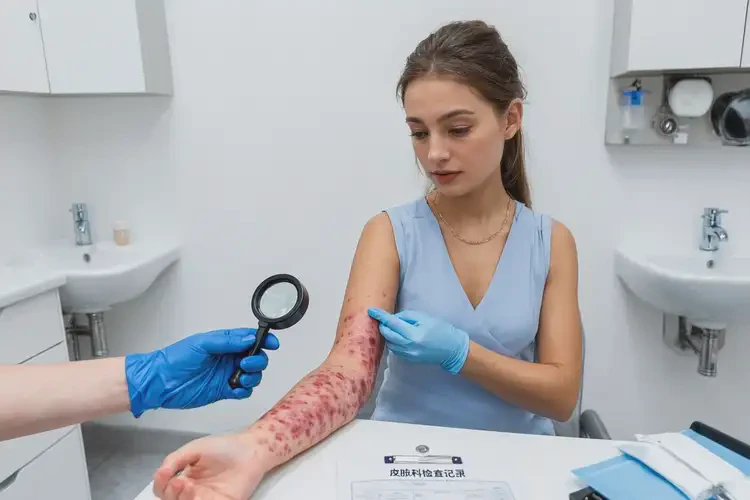 女人全身起濕疹能不能徹底自愈(圖3)