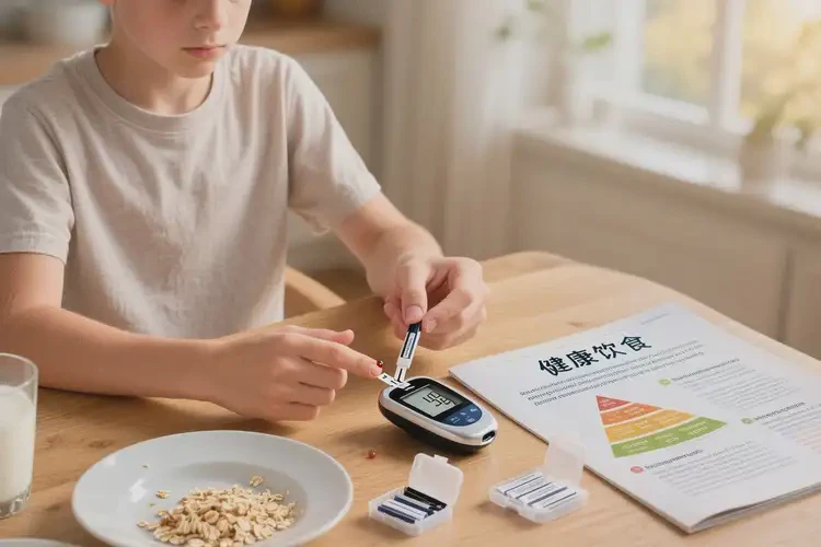 青少年早餐血糖24(圖1)