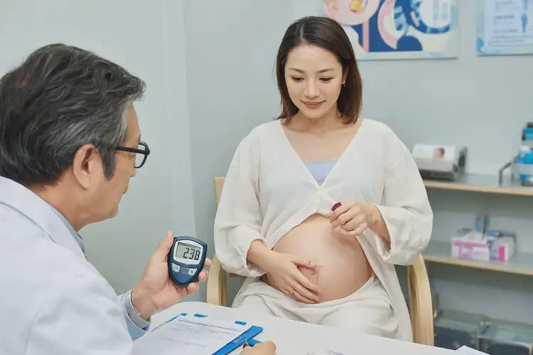 孕婦早上血糖23(圖1)