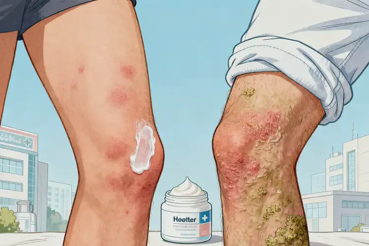 男人大腿出濕疹不管它會自己自愈嗎(圖3)