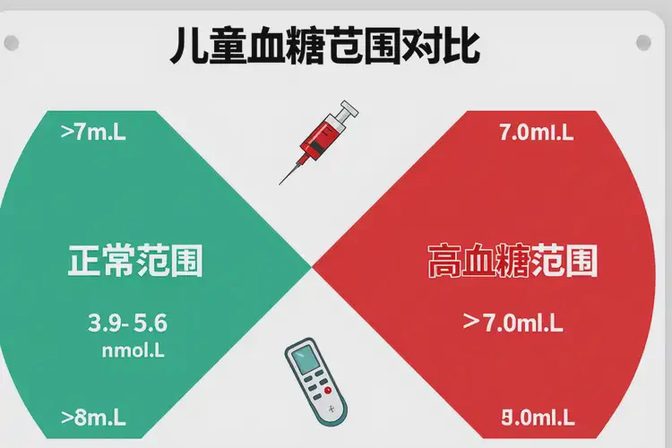 兒童早上血糖10點(diǎn)3是糖尿病嗎(圖3)