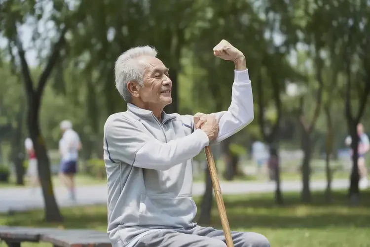 高齡老人小腿上長(zhǎng)濕疹能夠徹底治愈嗎(圖1)