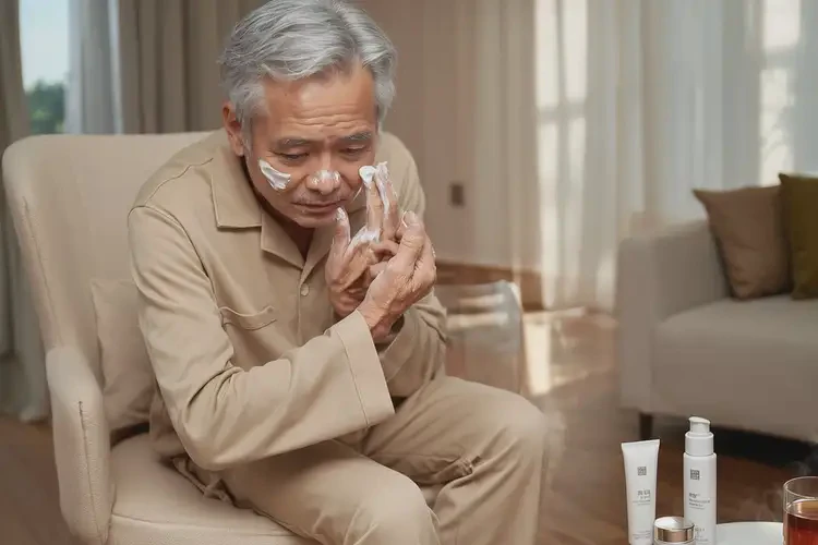 老人肚子上起濕疹可以徹底自愈嗎(圖2)