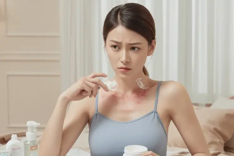 產婦脖子上起濕疹可以徹底自愈嗎(圖3)