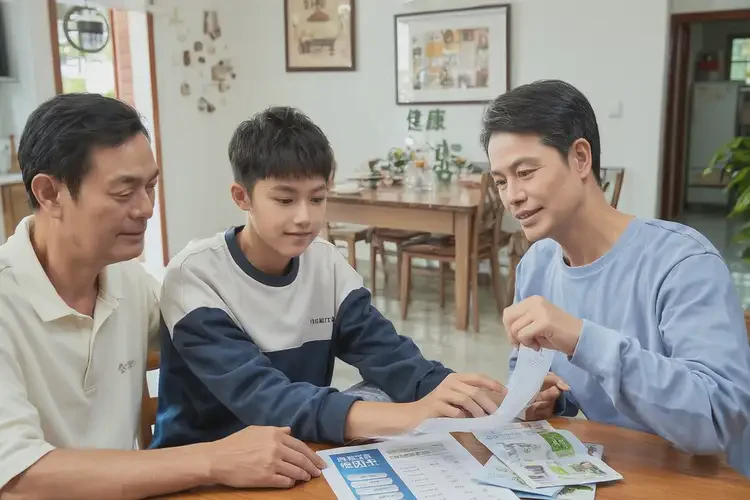 青少年睡前血糖15(圖1)