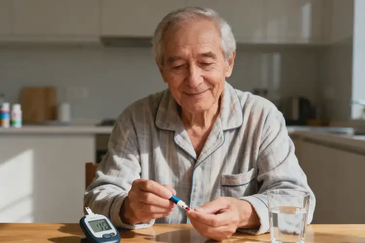 老年人早上空腹血糖9(图1)