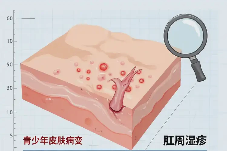 青少年肛周有濕疹不管它會自己好嗎(圖2)
