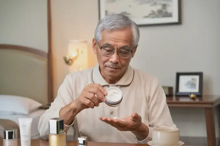 老人面部經(jīng)常起濕疹可以徹底自愈嗎(圖3)