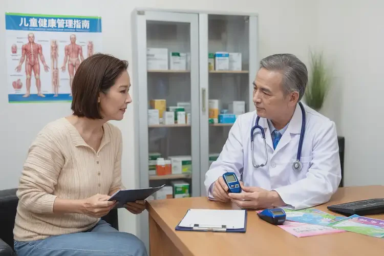 小孩下午血糖14點(diǎn)5是怎么回事(圖1)