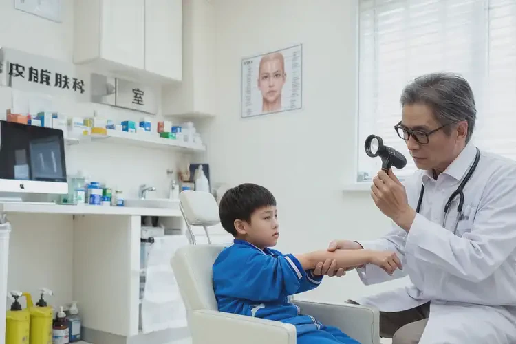 小學(xué)生全身出現(xiàn)濕疹能徹底自愈嗎(圖3)