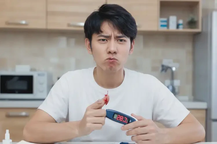 年輕人睡前血糖28(圖1)